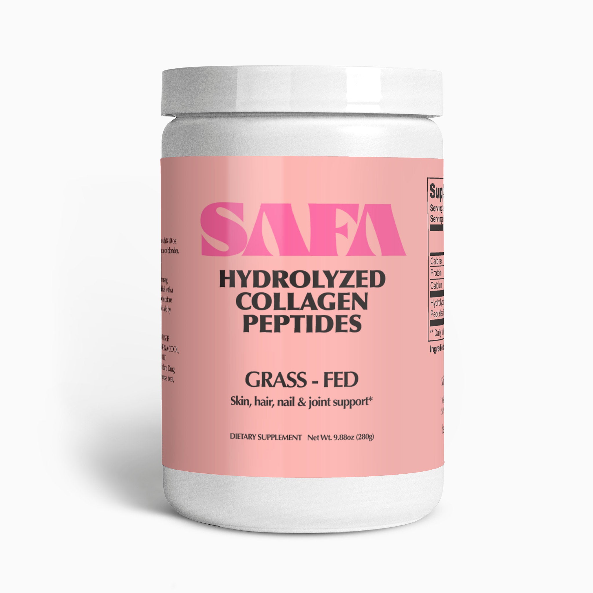 Grass-Fed Hydrolyzed Collagen Peptides