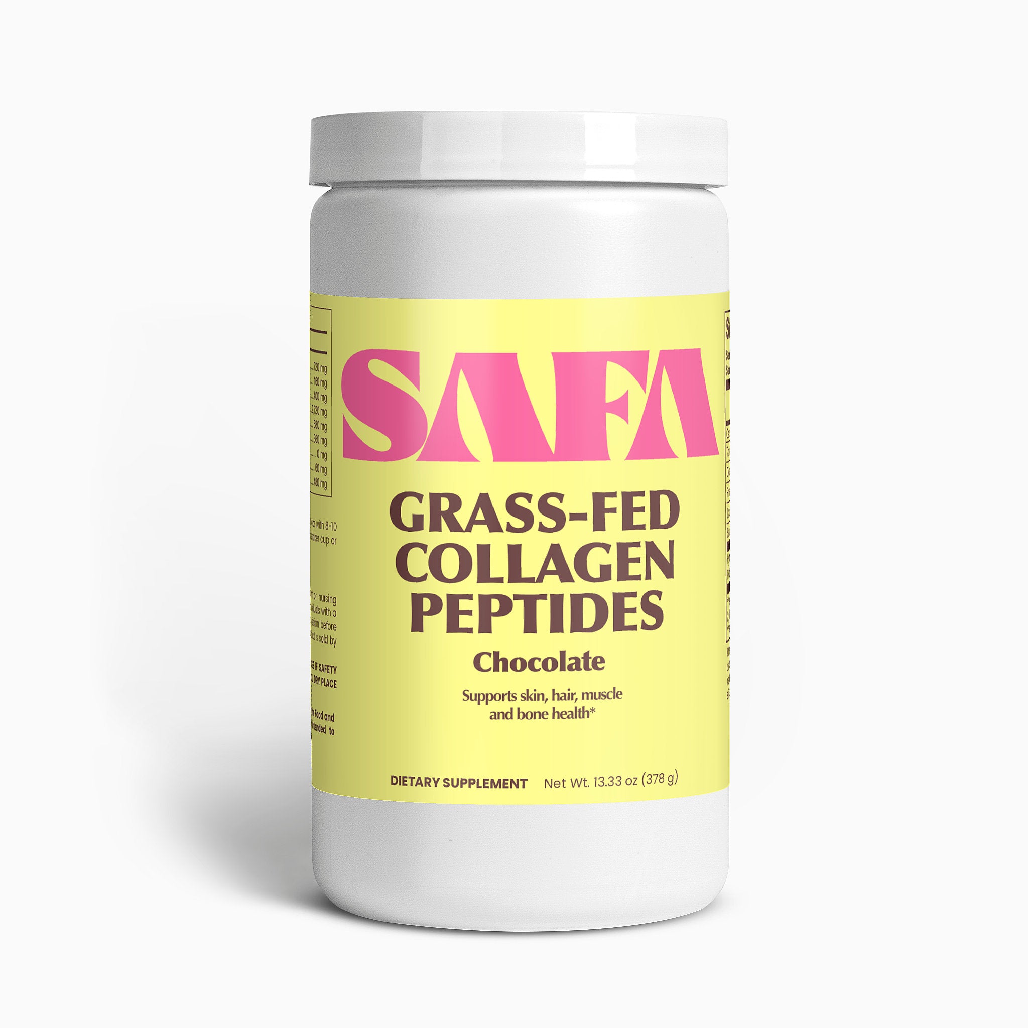 Grass-Fed Collagen Peptides Powder (Chocolate)